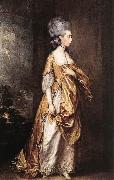 GAINSBOROUGH, Thomas Mrs Grace Dalrymple Elliot xdg France oil painting reproduction